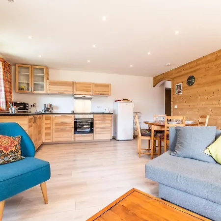 Cosy, 2 Chambres, Wi-fi, Parking Prive, 5 Pers., - Fr-1-671-116 Les Gets