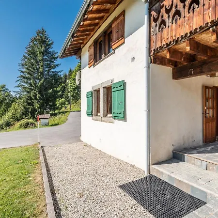Apartment Cosy, 2 Chambres, Wi-fi, Parking Prive, 5 Pers., - Fr-1-671-116 Les Gets